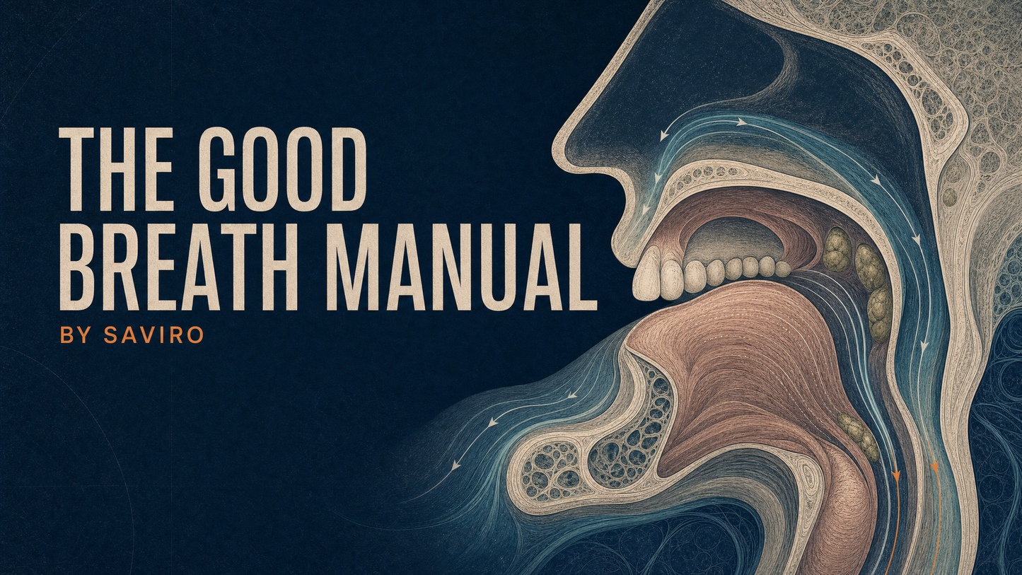 THE GOOD BREATH MANUAL by SAVIRO - SAVIRO
