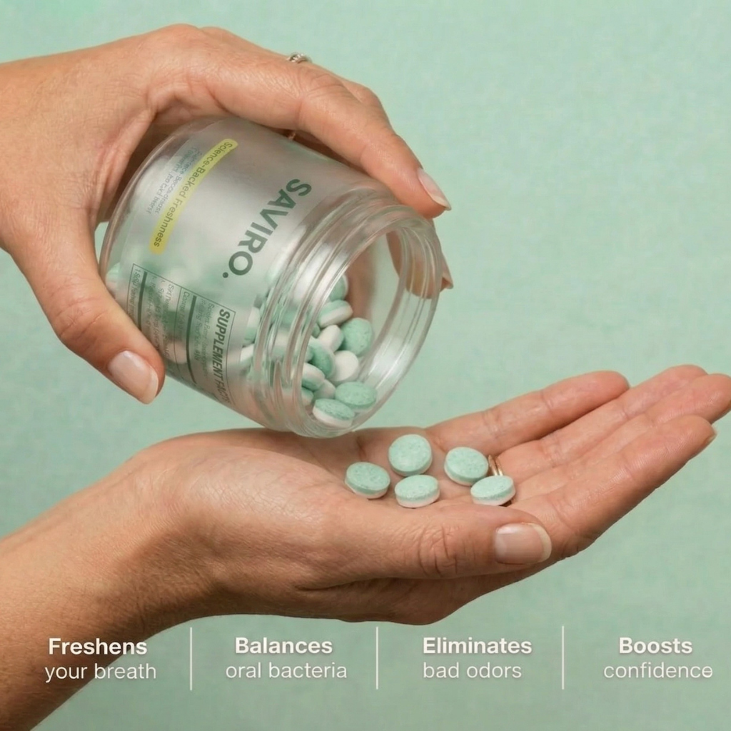 Saviro™ OS-01 Oral Probiotics
