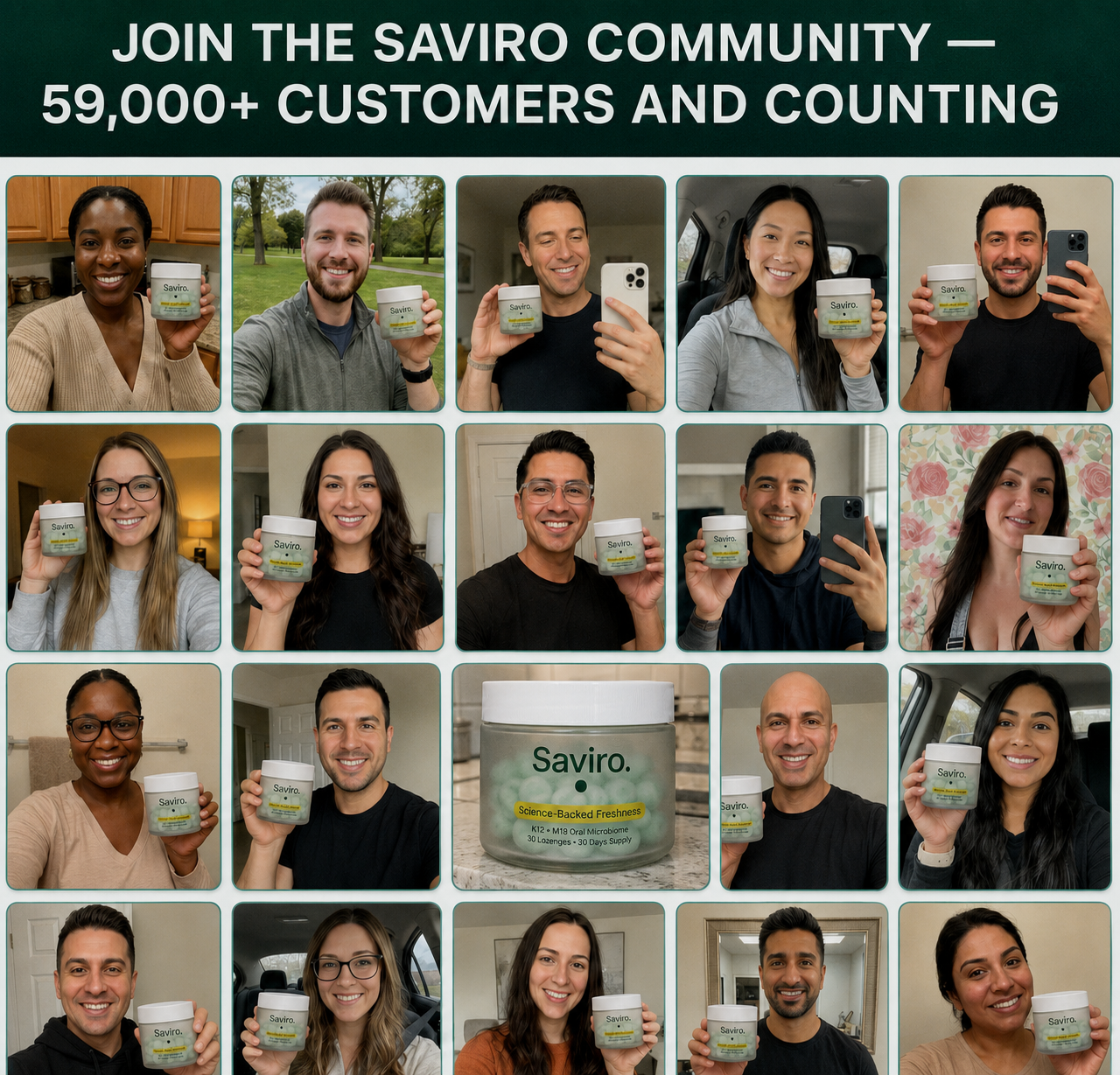 Saviro – Three-Source Breath Formula (Gut · Mouth · Liver) - SAVIRO