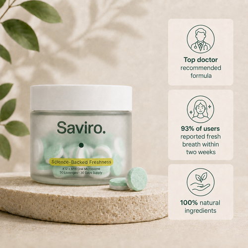 FRESH BREATH - FROM THE INSIDE OUT - SAVIRO