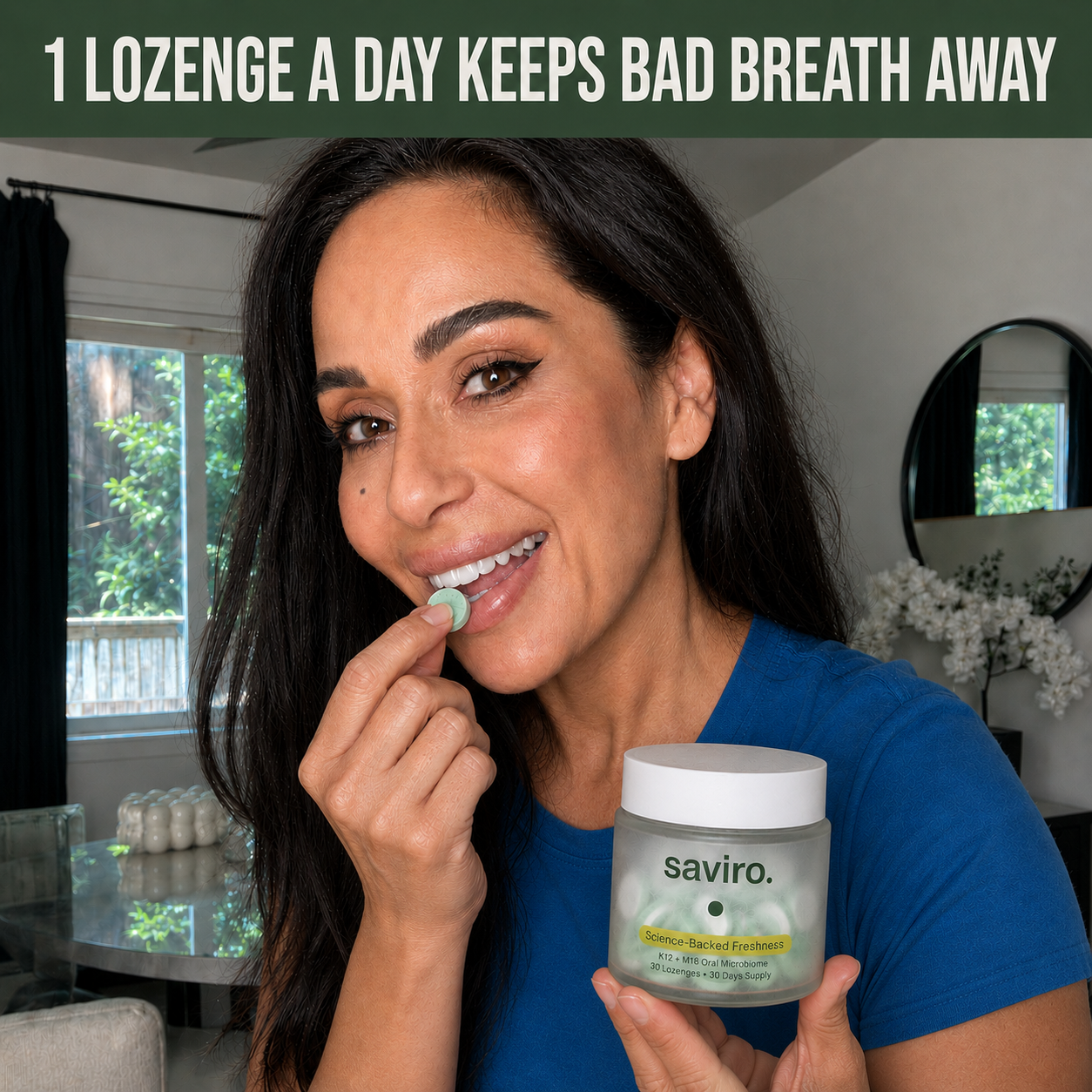 FRESH BREATH - FROM THE INSIDE OUT - SAVIRO